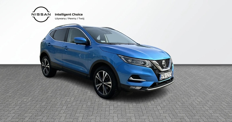 Nissan Qashqai cena 92900 przebieg: 59490, rok produkcji 2020 z Rzgów małe 137